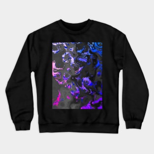 ABSTRACT Waves Wall Decor. Crewneck Sweatshirt